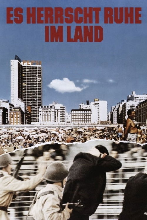 Es herrscht Ruhe im Land (1975) poster