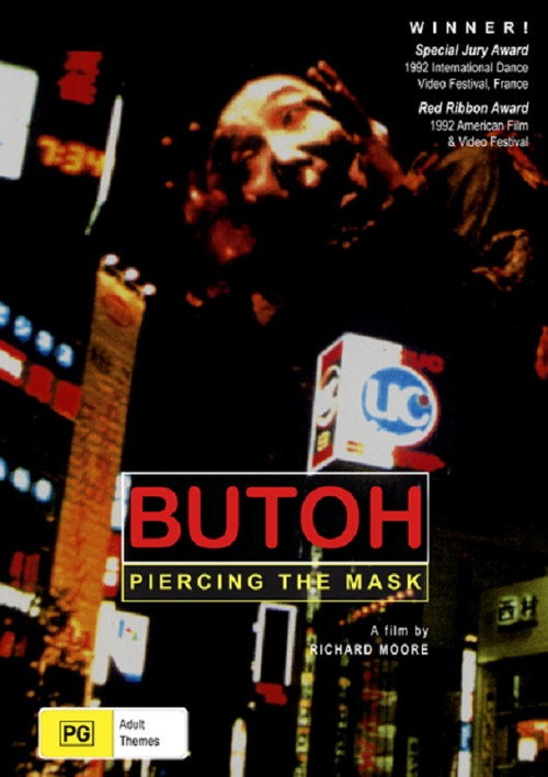 Butoh: Piercing the Mask (1991) poster