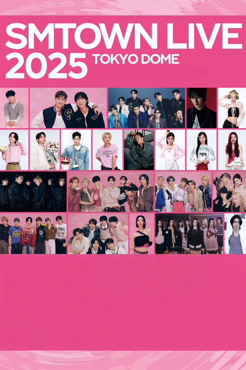 SMTOWN LIVE 2025: TOKYO DOME (2025) poster