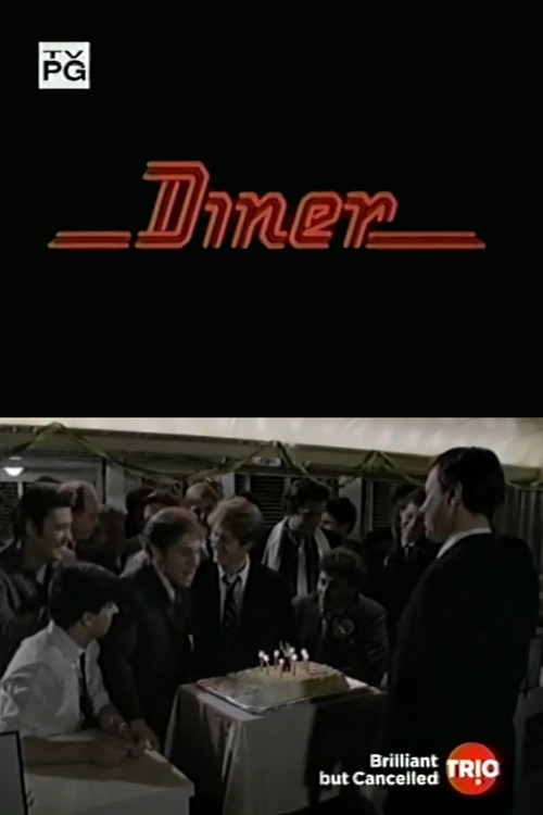 Diner (1983) poster