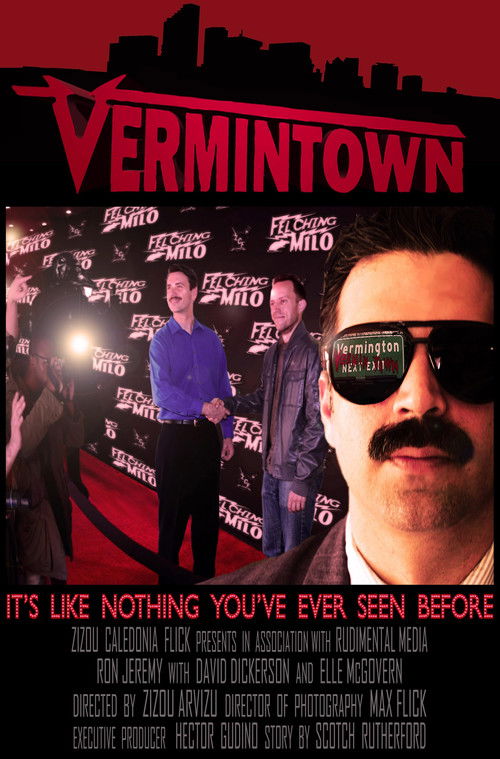 Vermin Town poster
