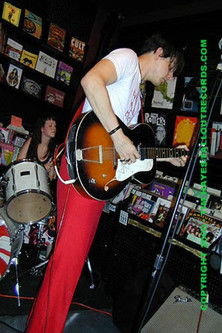 The White Stripes: Live at Fallout Records (2020) poster