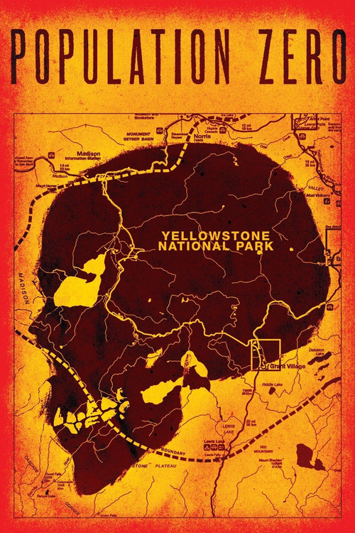 Population Zero (2016) poster