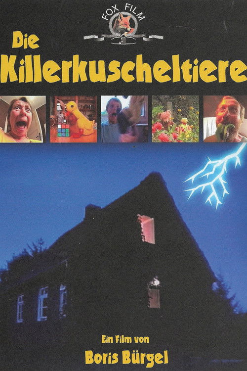 Killerkuscheltiere (1990) poster