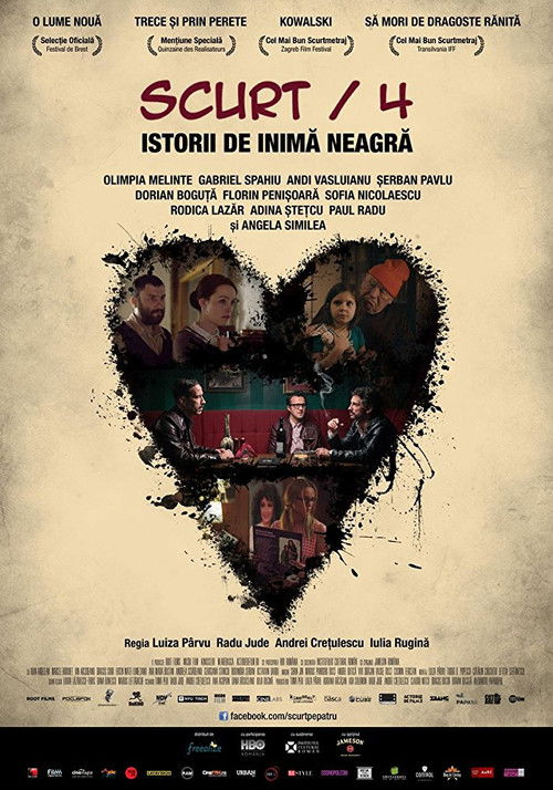 Scurt/4: Istorii de inimã neagrã (2014) poster
