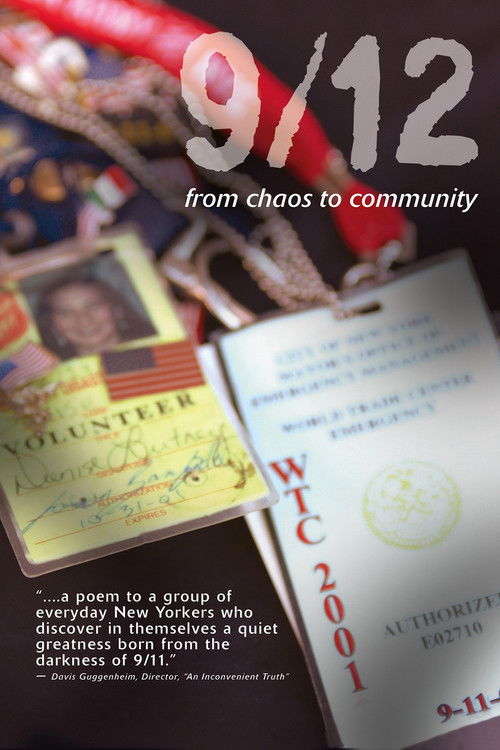 9/12: From Chaos to Community (2006) poster