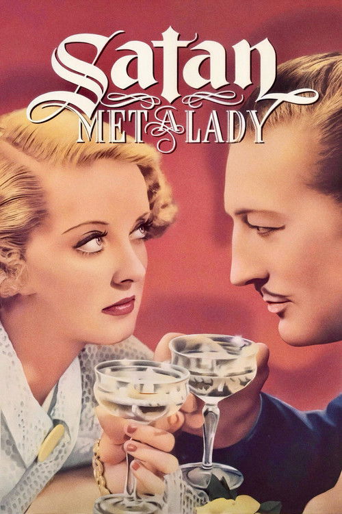 Satan Met a Lady (1936) poster