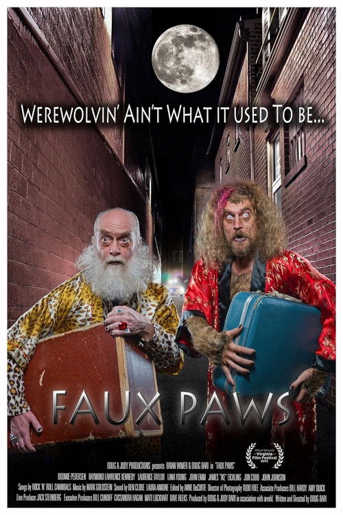 Faux Paws (2013) poster