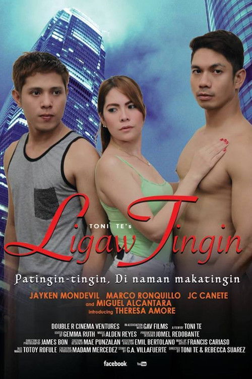 Ligaw Tingin (2019) poster
