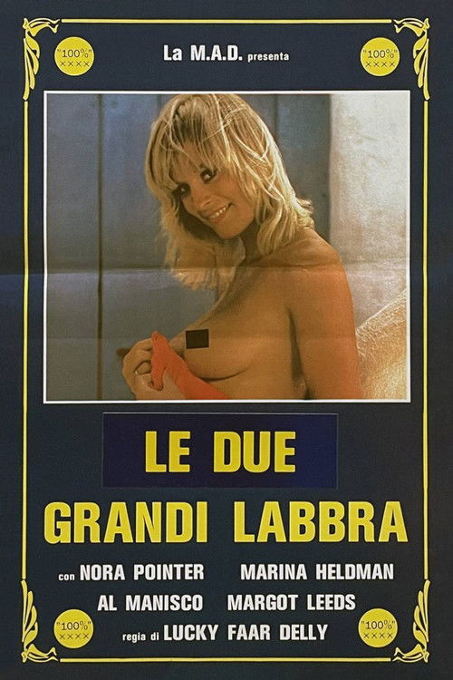 Le due... grandi labbra (1984) poster