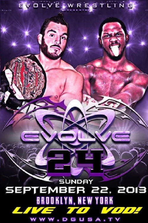 EVOLVE 24 (2013) poster