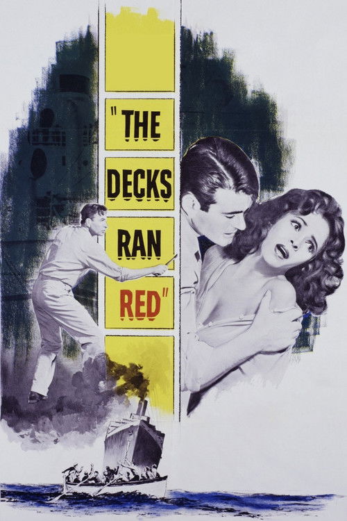The Decks Ran Red (1958) poster