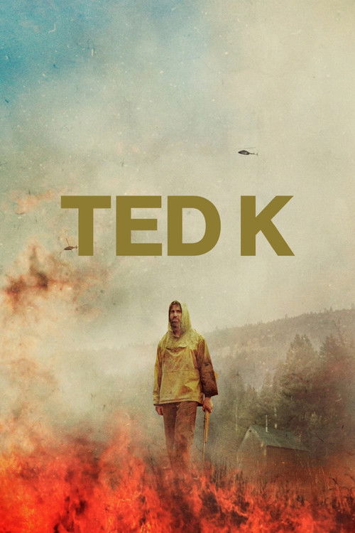 Ted K (2021) poster