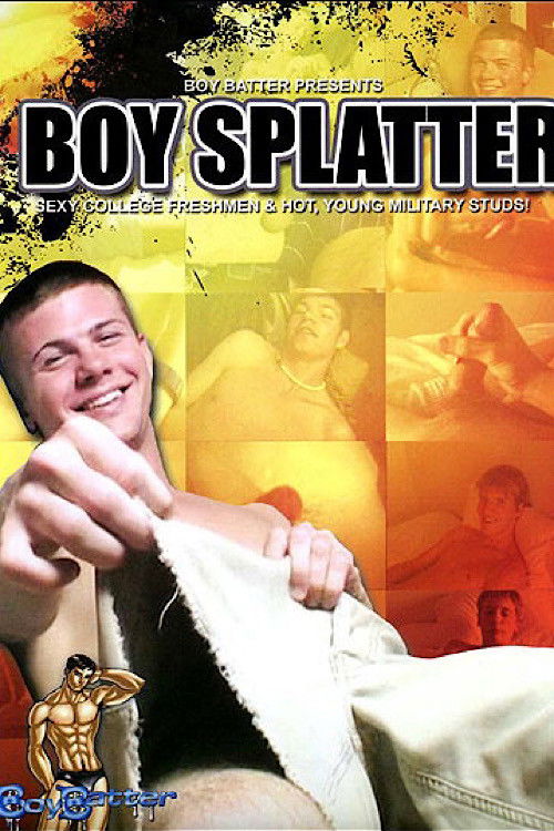 Boy Splatter (2005) poster