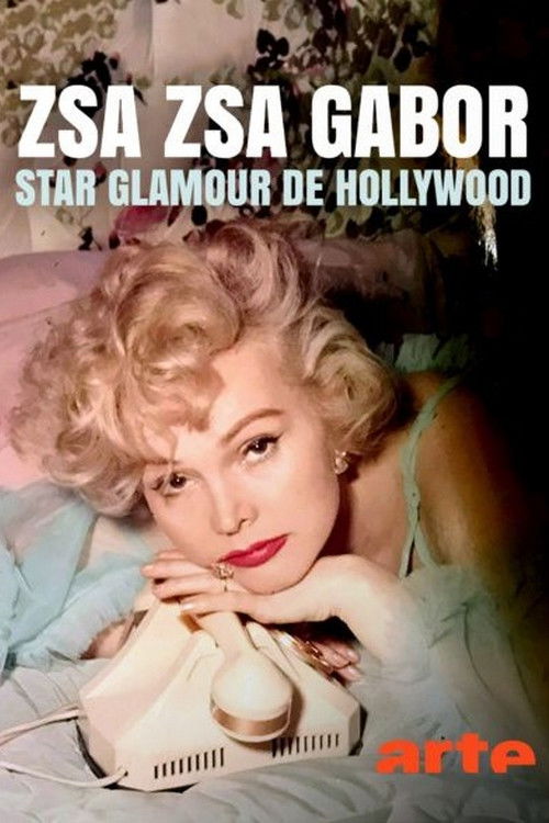 Zsa Zsa Gabor, Königin des roten Teppichs (2019) poster