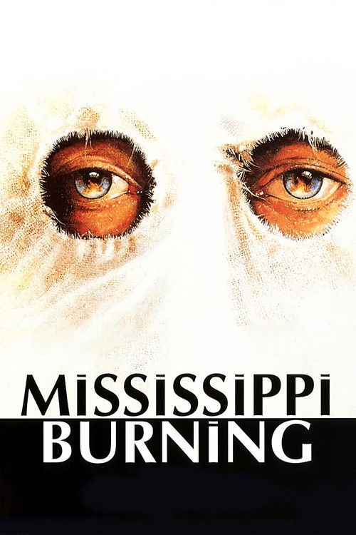 Mississippi Burning (1988) poster