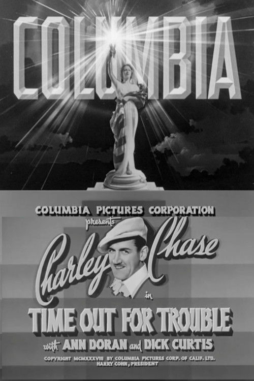 Time Out for Trouble (1938) poster