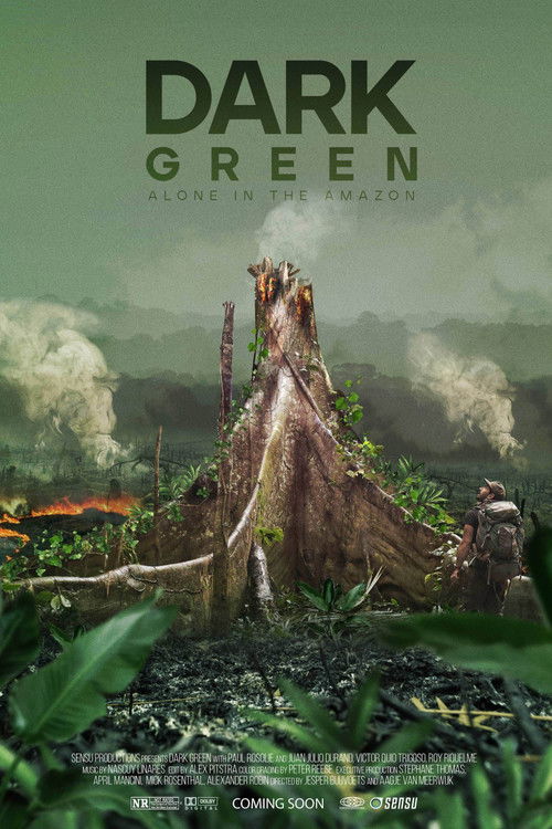 Dark Green (2021) poster