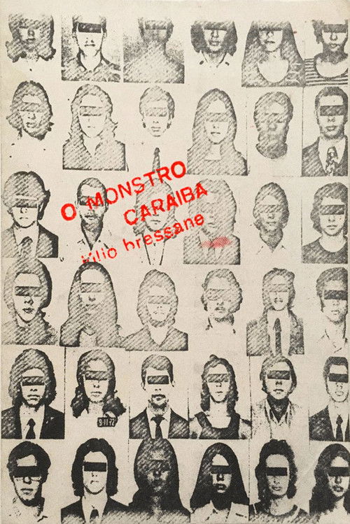 O Monstro Caraíba (1975) poster