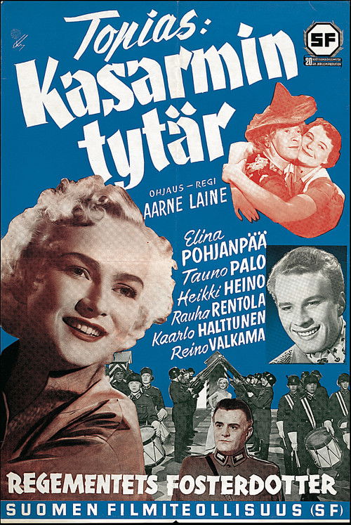 Kasarmin tytär (1954) poster