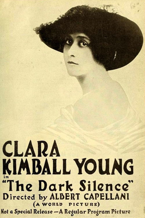 The Dark Silence (1916) poster