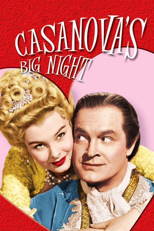 Casanova's Big Night (1954) poster