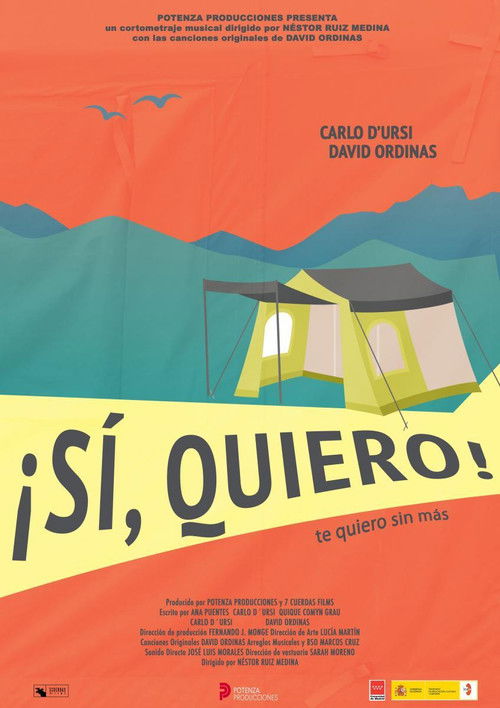 Sí, quiero (2018) poster