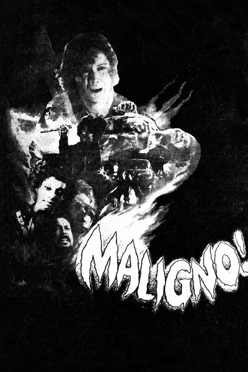 Maligno (1977) poster