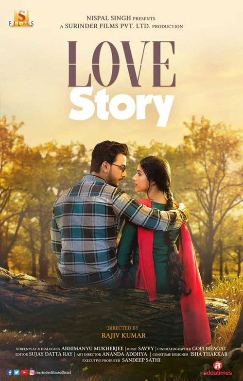 Love Story (2020) poster