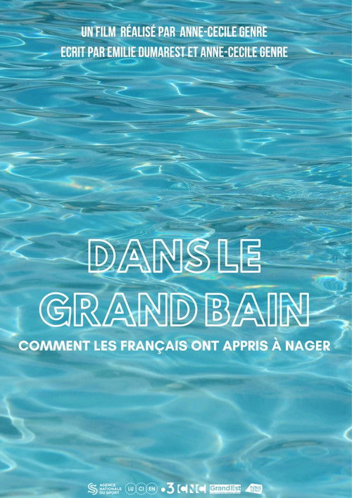 Dans le grand bain, comment les Français ont appris à nager (2024) poster