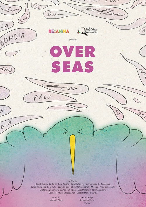 Over Seas (2025) poster
