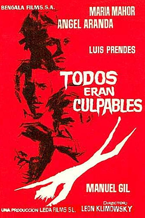 Todos eran culpables (1962) poster