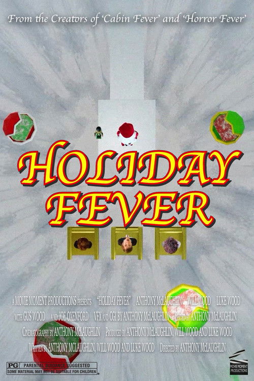 Holiday Fever (2024) poster
