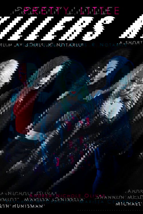 Pretty Little Killers (2015) poster