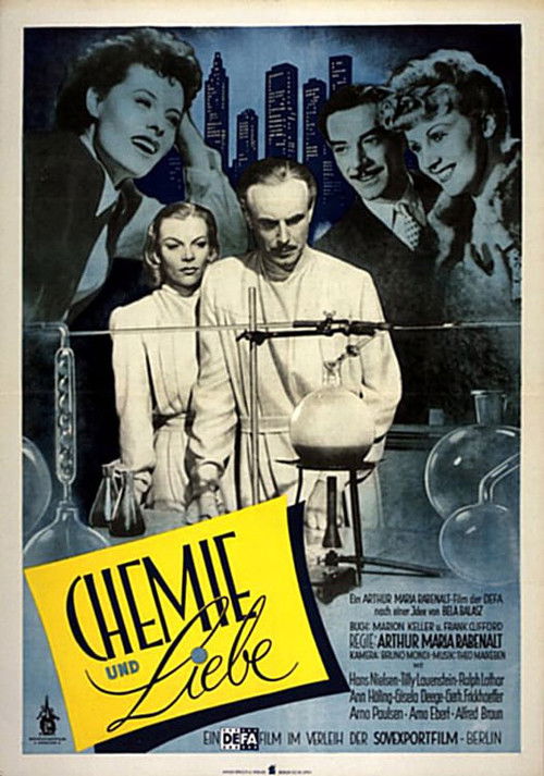 Chemie und Liebe (1948) poster