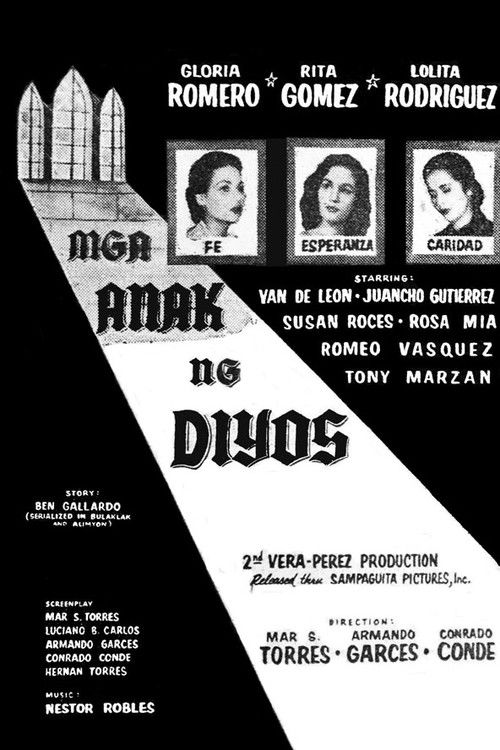 Mga Anak ng Diyos (1957) poster