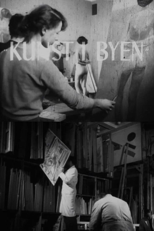 Oslofilm: Kunst i byen (1952) poster