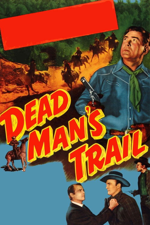 Dead Man's Trail (1952) poster
