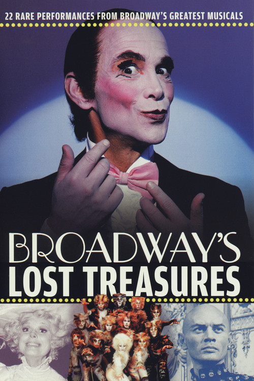 Broadway's Lost Treasures (2003) poster