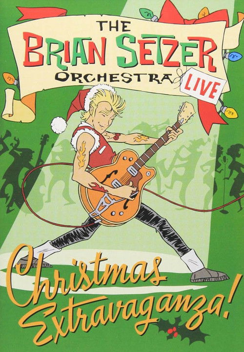 The Brian Setzer Orchestra: Christmas Extravaganza (2005) poster