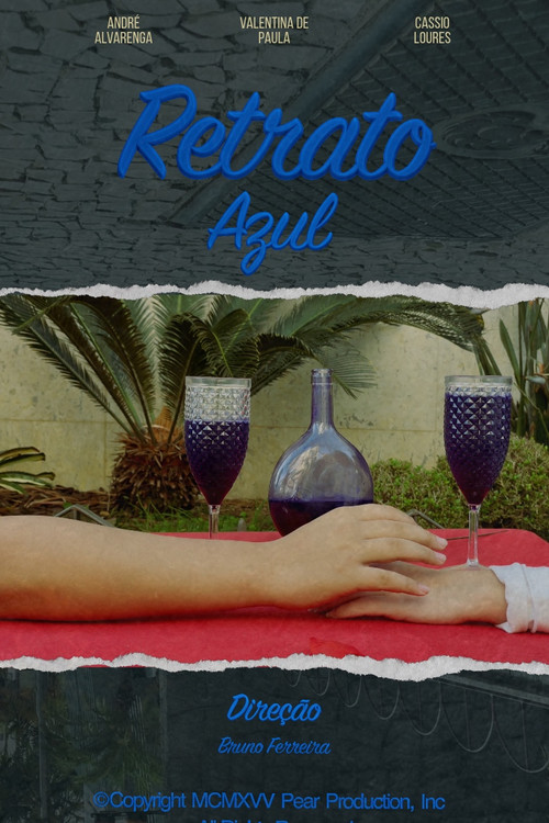 Retrato Azul (2023) poster