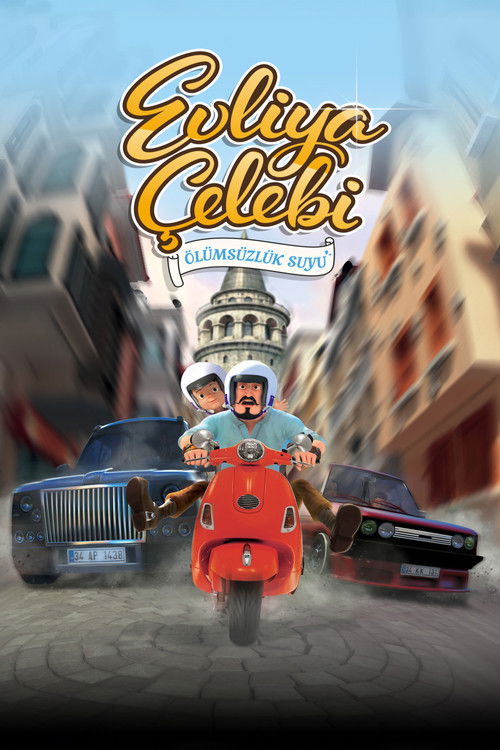 Evliya Çelebi ve Ölümsüzlük Suyu (2014) poster