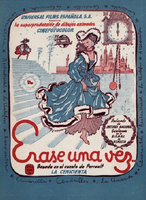 Once Upon a Time (1950) poster