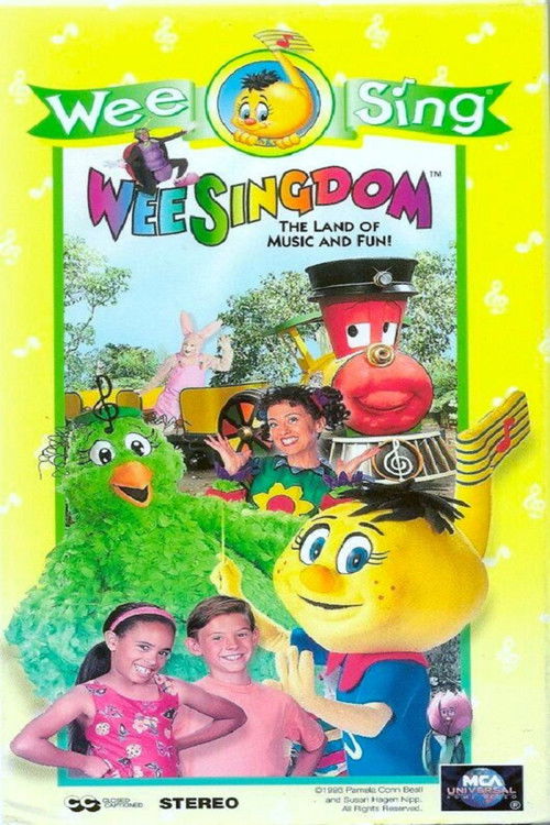 Wee Sing: Wee Singdom The Land of Music and Fun (1996) poster