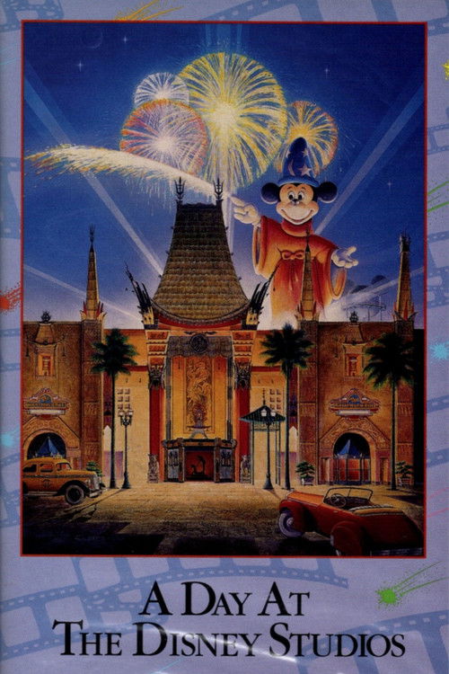 A Day at the Disney Studios (1995) poster