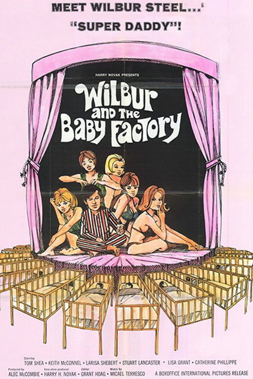 Wilbur and the Baby Factory (1970) poster
