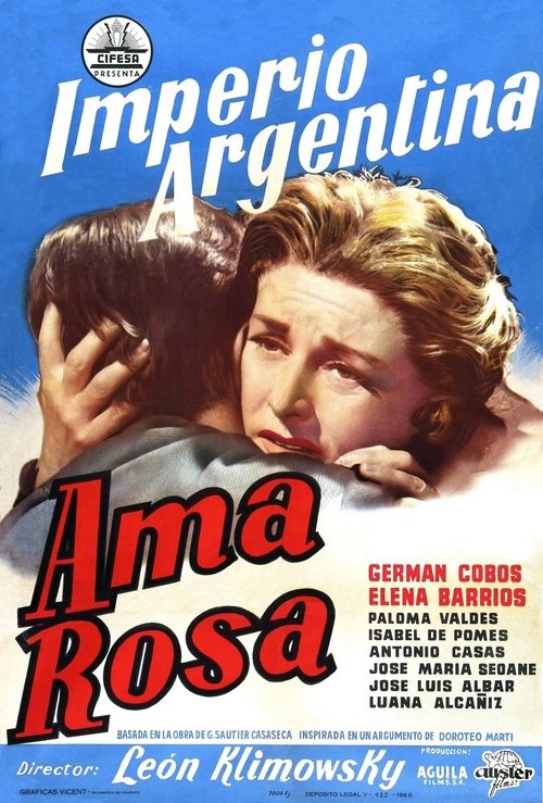 Ama Rosa (1960) poster