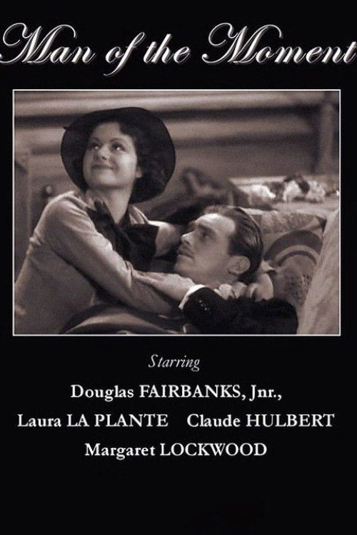Man of the Moment (1935) poster