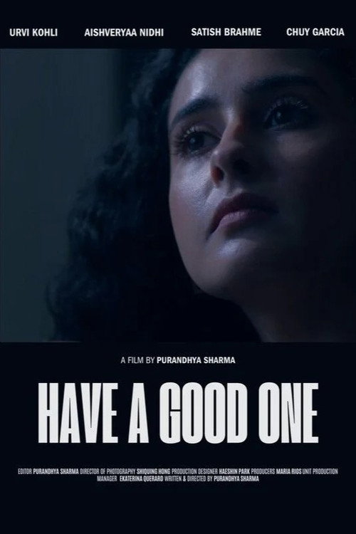 Have A Good One (2026) poster