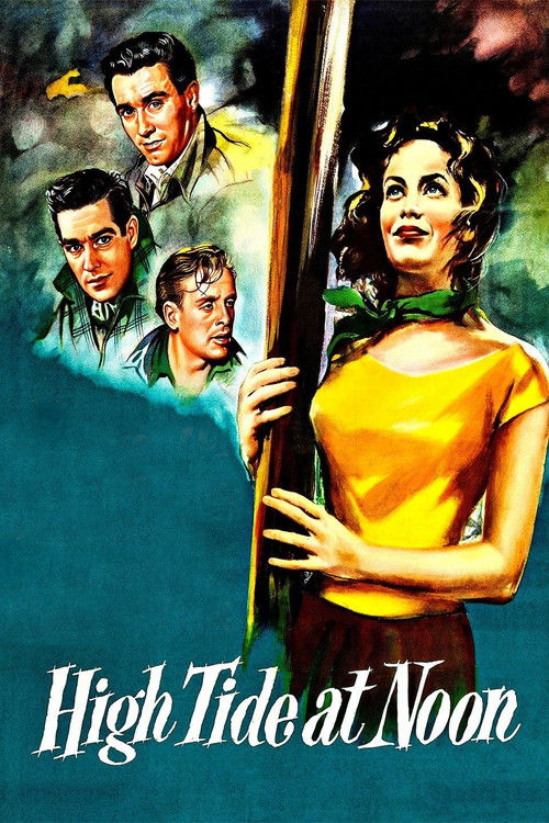 High Tide at Noon (1957) poster